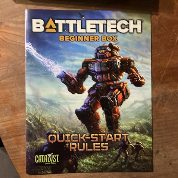 New Open Box Battletech Beginner Box by Catalyst Game Labs - Picture 10 of 16